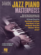 Jazz Piano Masterpieces piano sheet music cover